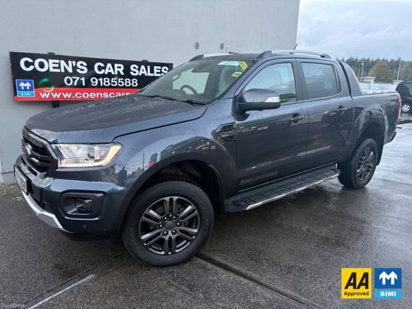 Ford Ranger Pick Up, Diesel, 2021, Grey
