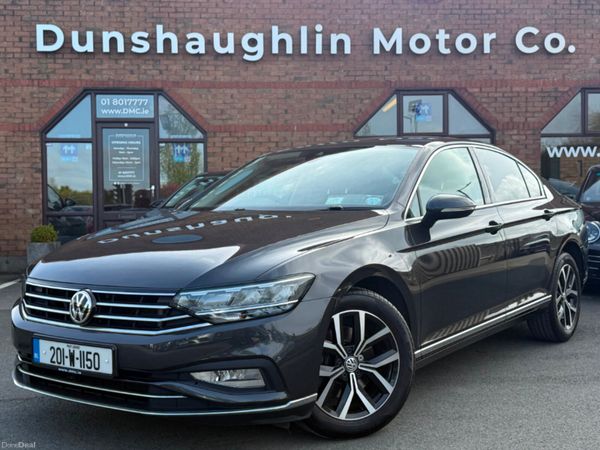 Volkswagen Passat Saloon, Petrol, 2020, Grey