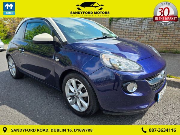 Opel Adam Hatchback, Petrol, 2015, Blue