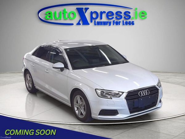 Audi A3 Saloon, Petrol, 2017, White