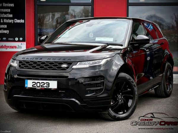 Land Rover Range Rover Evoque Estate, Petrol Hybrid, 2023, Black