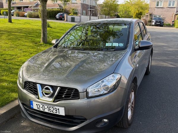 Nissan Qashqai MPV, Petrol, 2012, Grey