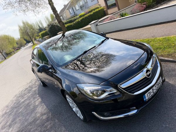 Opel Insignia Saloon, Diesel, 2017, Black