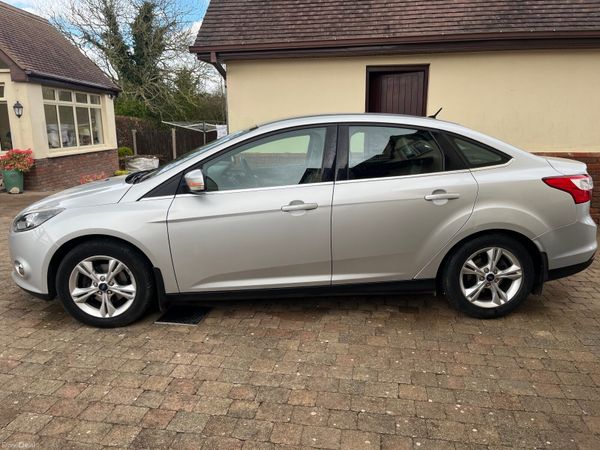 Ford Focus Saloon, Diesel, 2012, Silver