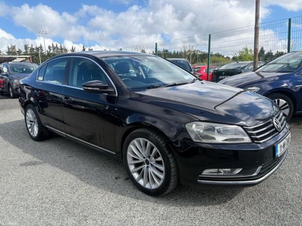 Volkswagen Passat Saloon, Diesel, 2011, Black