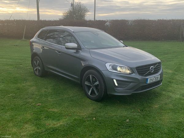 Volvo XC60 SUV, Diesel, 2017, Grey