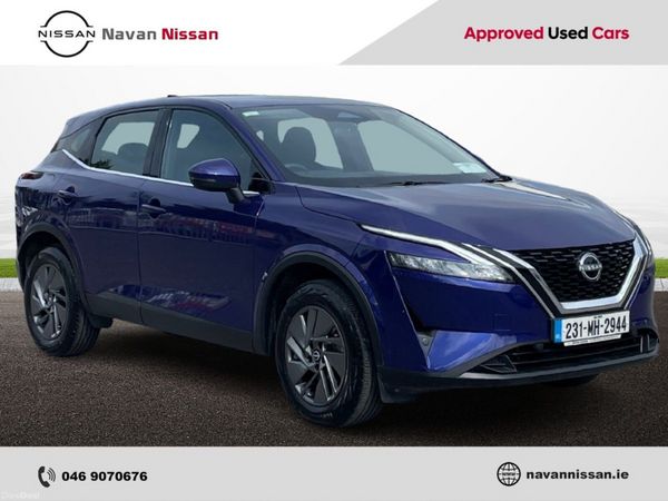 Nissan Qashqai MPV, Petrol, 2023, Blue