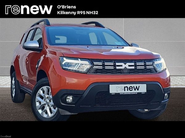 Dacia Duster SUV, Petrol, 2023, Orange
