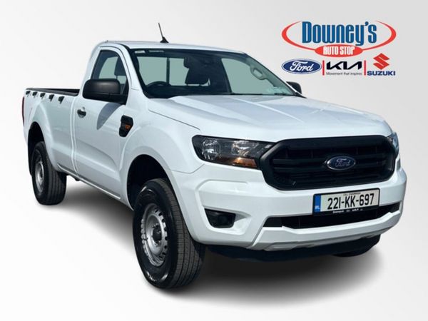 Ford Ranger MPV, Diesel, 2022, White
