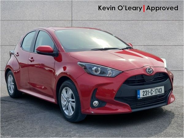 Mazda Mazda2 Hatchback, Petrol, 2023, Red