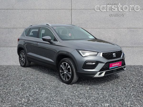 SEAT Ateca SUV, Petrol, 2023, Grey