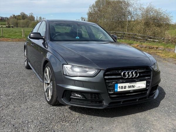 Audi A4 Saloon, Diesel, 2015, Grey