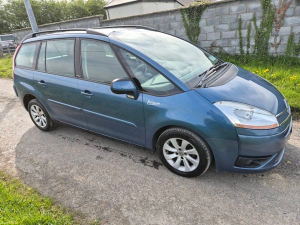 Citroen C4 Hatchback, Diesel, 2010, Blue