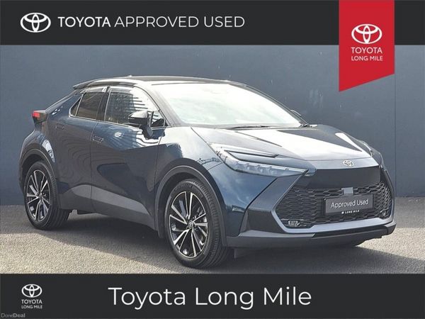 Toyota C-HR SUV, Petrol Hybrid, 2026, Blue