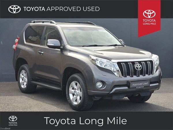 Toyota Land Cruiser Van, Diesel, 2017, Grey