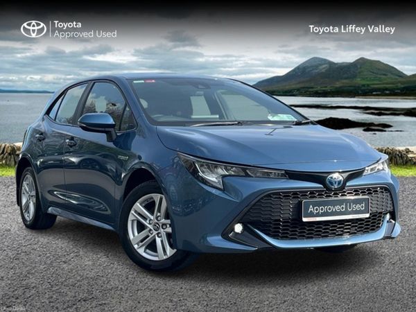 Toyota Corolla Hatchback, Petrol Hybrid, 2019, Blue
