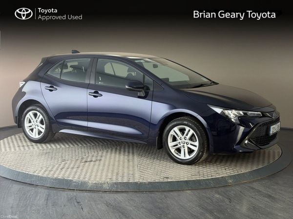 Toyota Corolla Hatchback, Petrol Hybrid, 2023, Blue