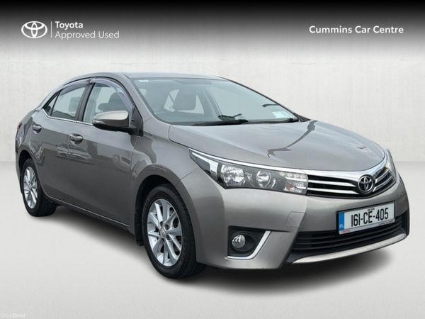 Toyota Corolla Saloon, Diesel, 2016, Bronze