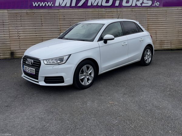 Audi A1 Hatchback, Petrol, 2017, White