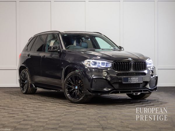 BMW X5 SUV, Diesel, 2018, Black