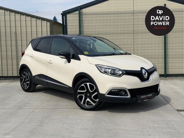 Renault Captur Hatchback, Petrol, 2014, Yellow