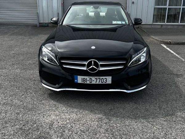 Mercedes-Benz C-Class Saloon, Diesel, 2018, Black