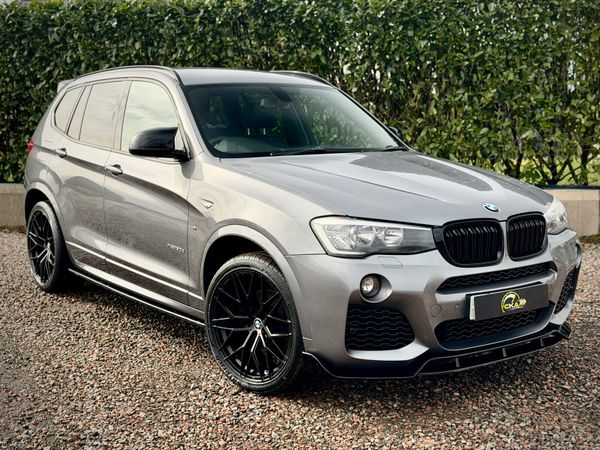 BMW X3 SUV, Diesel, 2015, Grey