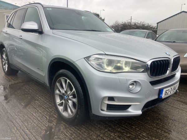 BMW X5 SUV, Diesel, 2016, Silver