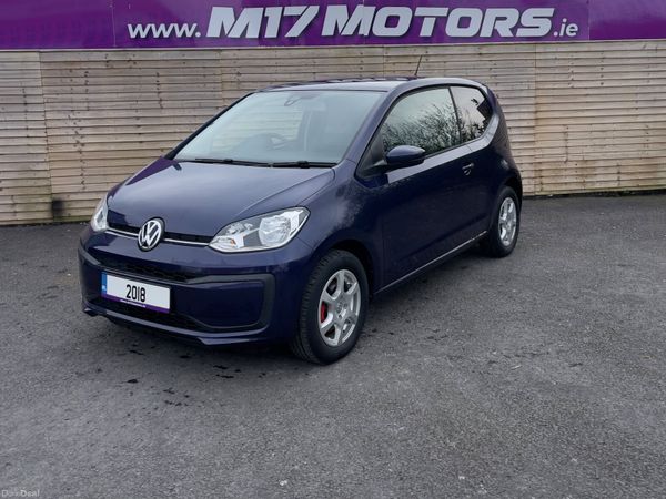 Volkswagen up! Hatchback, Petrol, 2018, Blue