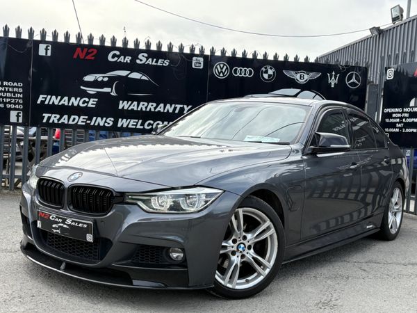 BMW 3-Series Saloon, Petrol Plug-in Hybrid, 2016, Grey