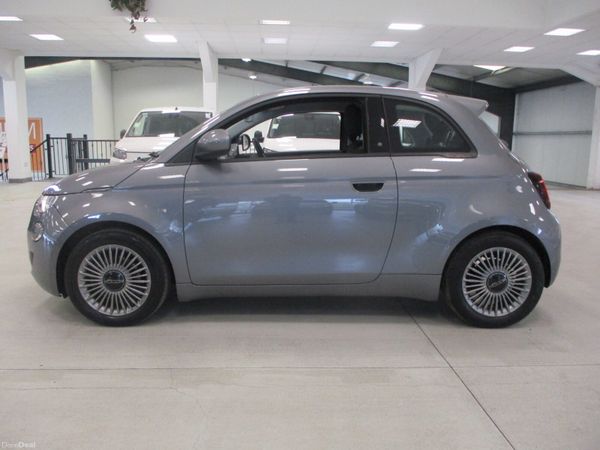 Fiat 500e Hatchback, Electric, 2023, Grey