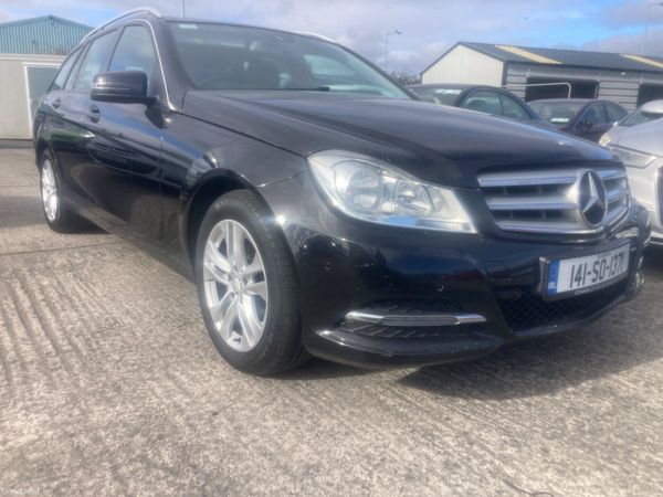 Mercedes-Benz C-Class Estate, Diesel, 2014, Black