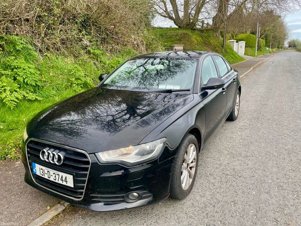 Audi A6 Saloon, Diesel, 2013, Black