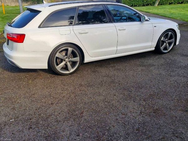 Audi A6 Estate, Diesel, 2013, White