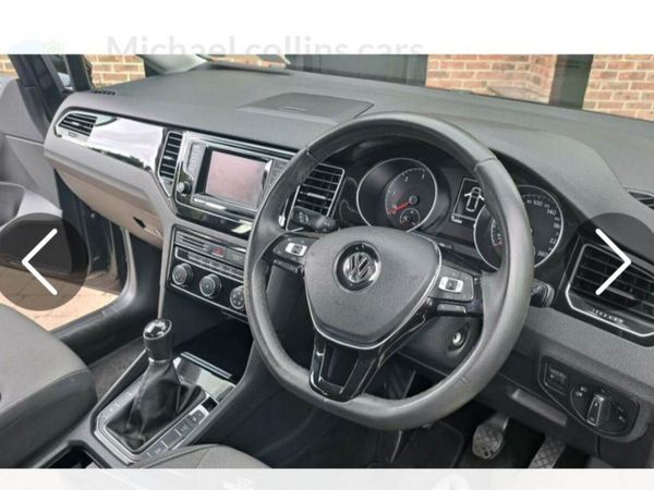 Volkswagen Golf Estate, Diesel, 2014, Black