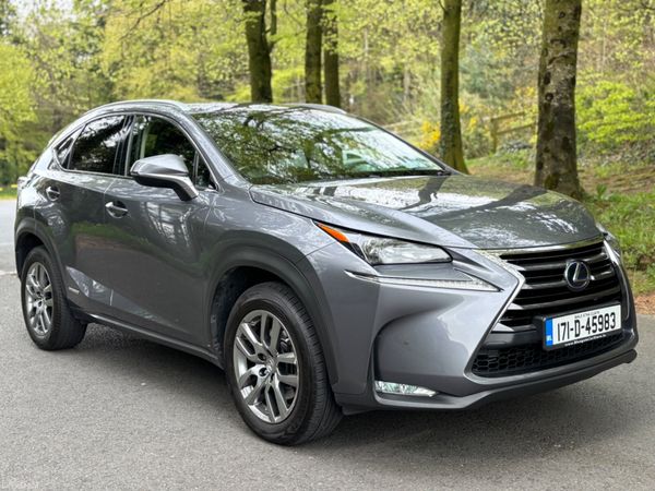 Lexus NX SUV, Petrol Hybrid, 2017, Grey
