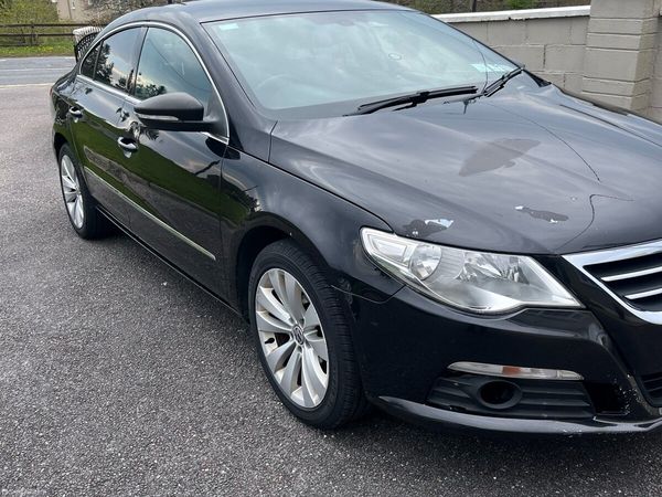 Volkswagen Passat Coupe, Diesel, 2010, Black