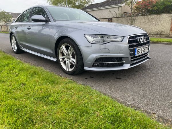 Audi A6 Saloon, Diesel, 2016, Grey