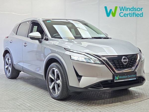 Nissan Qashqai MPV, Petrol, 2023, Grey