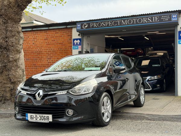 Renault Clio Hatchback, Petrol, 2016, Black