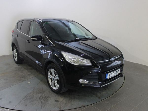 Ford Kuga SUV, Diesel, 2016, Black