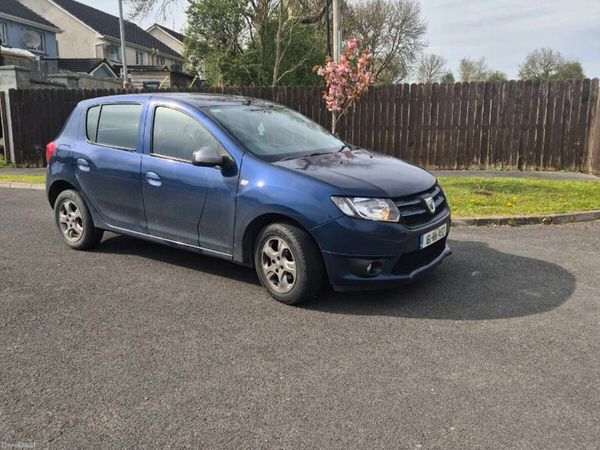 Dacia Sandero Hatchback, Petrol, 2016, Blue