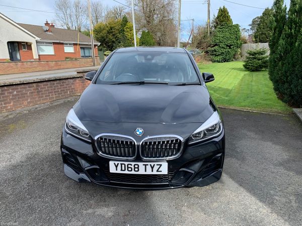BMW 2-Series MPV, Petrol Hybrid, 2018, Black