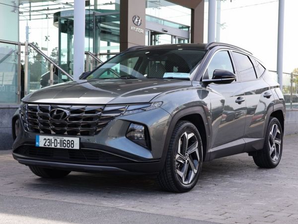 Hyundai Tucson SUV, Petrol Hybrid, 2023, Grey
