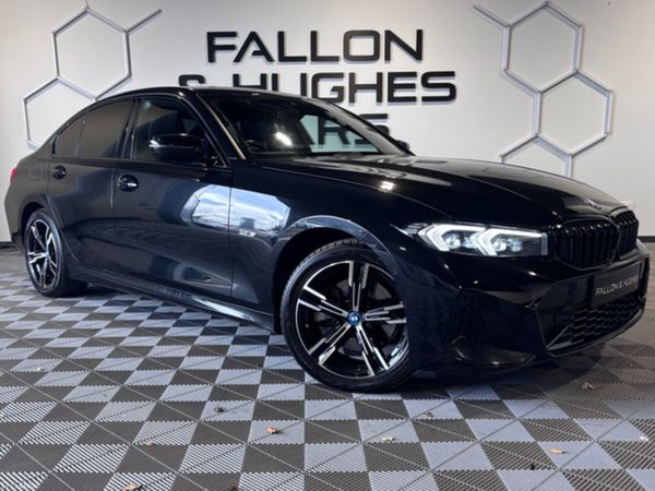 BMW 3-Series Saloon, Petrol Plug-in Hybrid, 2023, Black