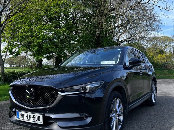 Mazda CX-5 SUV, Diesel, 2020, Black