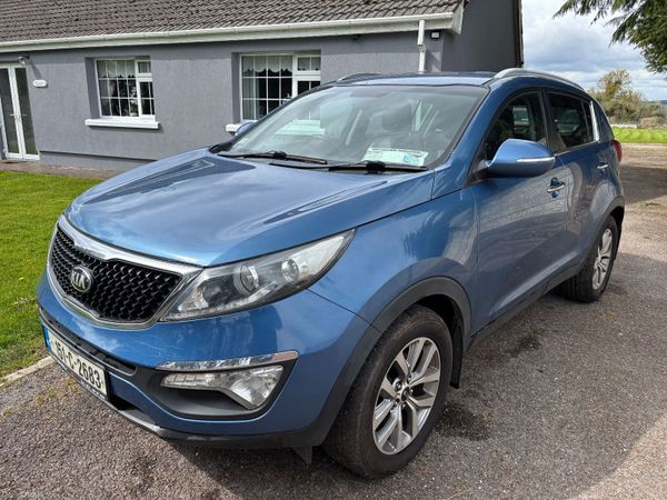 Kia Sportage SUV, Diesel, 2015, Blue