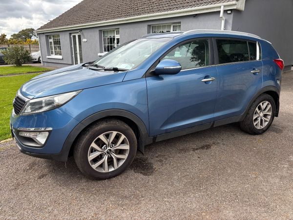 Kia Sportage SUV, Diesel, 2015, Blue