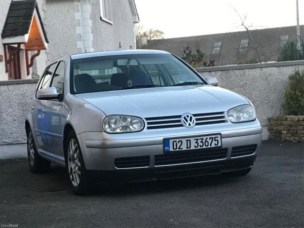 Volkswagen Golf Hatchback, Petrol, 2002, Silver
