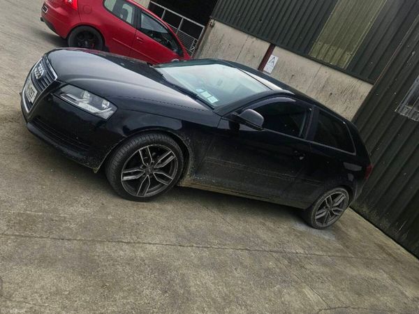 Audi A3 Hatchback, Diesel, 2009, Black